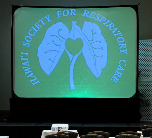 Hawaii Society for Respiratory Care Conference, September 2016.  Lifescience Resources photo by John McMahon.