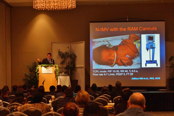 Hawaii State Respiratory Conference, September 2013.  Lecture: “Neonatal Non-Invasive Ventilation Strategies: Do we really need to                       intubate?” by Robert DiBlasi BSRT RRT-NPS FAARC